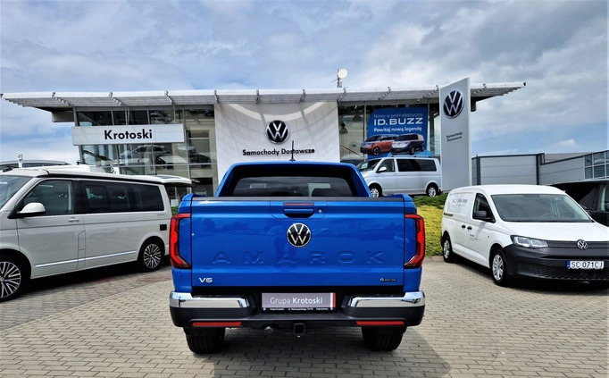 Volkswagen Amarok cena 294400 przebieg: 1, rok produkcji 2024 z Pasym małe 596